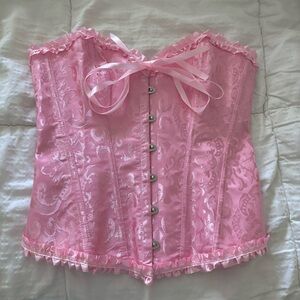 New! Ruffle corset top